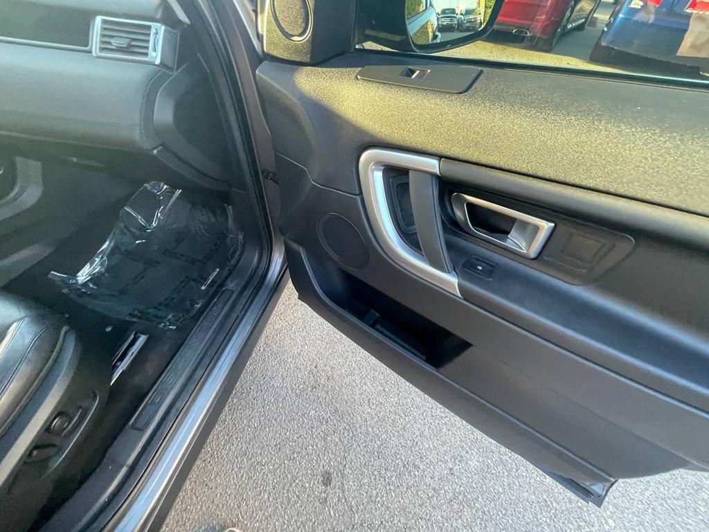 used 2016 Land Rover Discovery Sport car, priced at $9,995