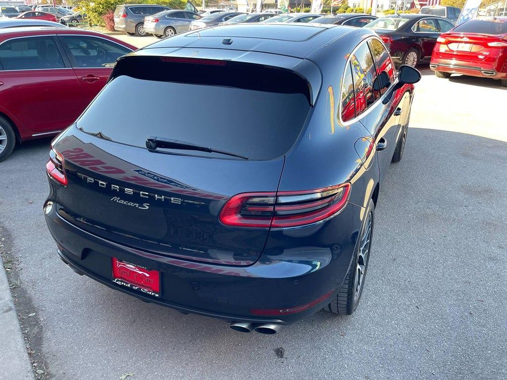used 2018 Porsche Macan car, priced at $18,995