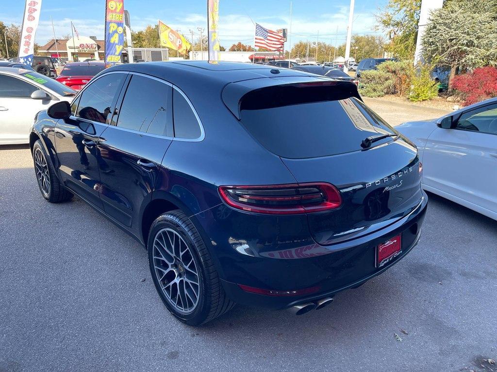 used 2018 Porsche Macan car, priced at $18,995