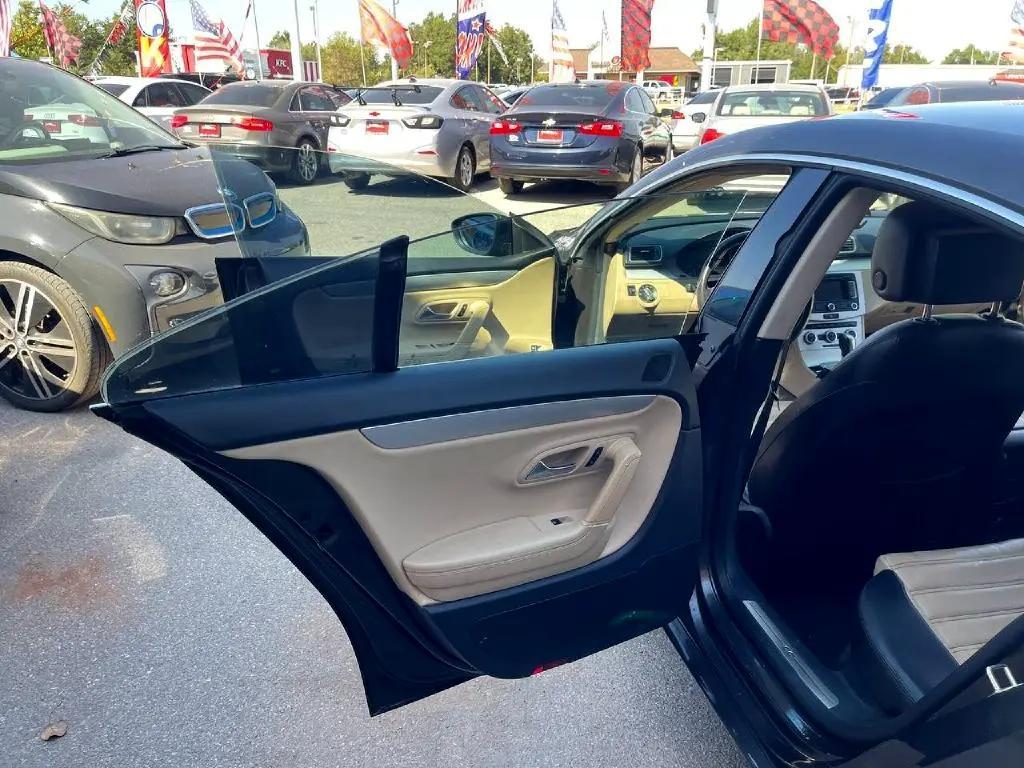 used 2014 Volkswagen CC car, priced at $4,995