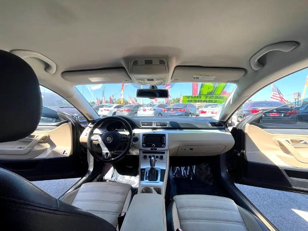 used 2014 Volkswagen CC car, priced at $4,995