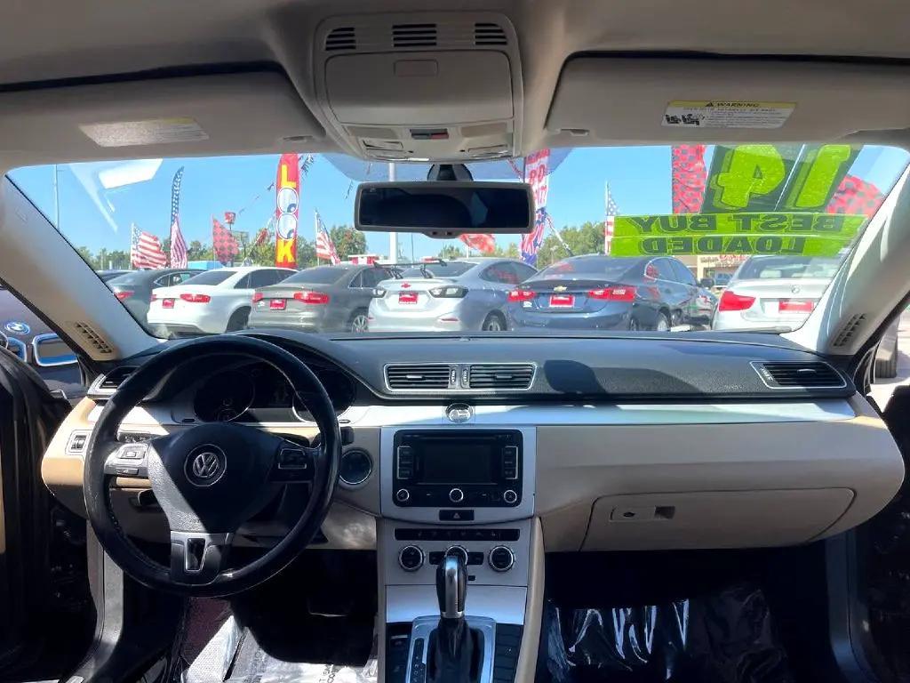 used 2014 Volkswagen CC car, priced at $4,995
