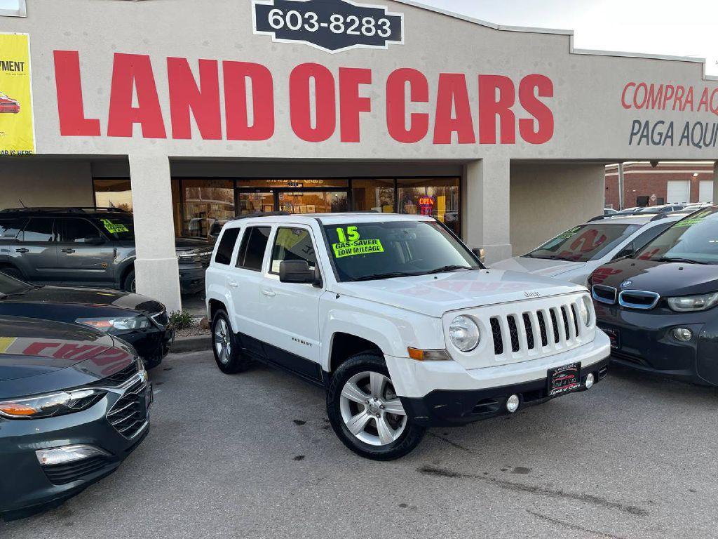used 2015 Jeep Patriot car, priced at $5,995