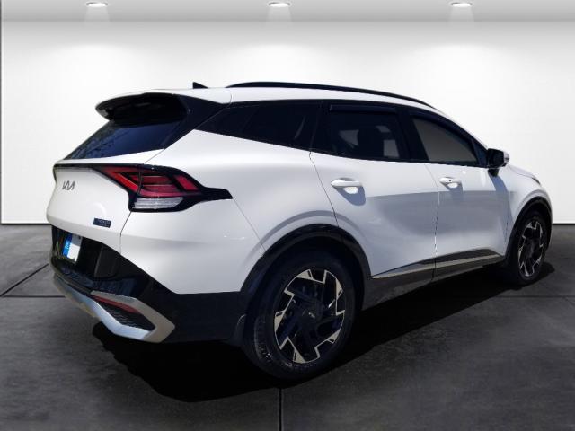 used 2023 Kia Sportage car, priced at $27,391