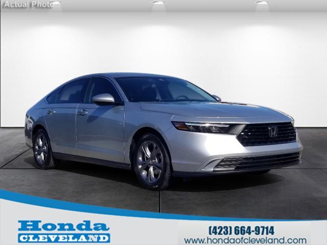 used 2024 Honda Accord car, priced at $26,391