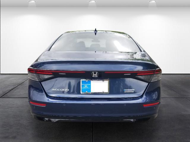 new 2024 Honda Accord Hybrid car, priced at $39,985