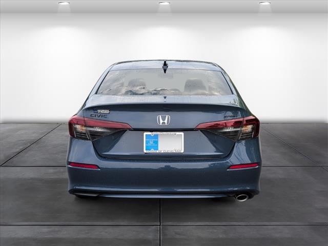 new 2026 Honda Civic car, priced at $28,245