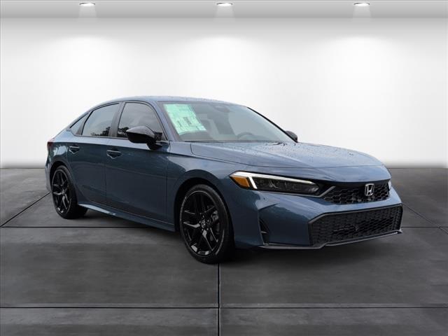 new 2026 Honda Civic car, priced at $28,245