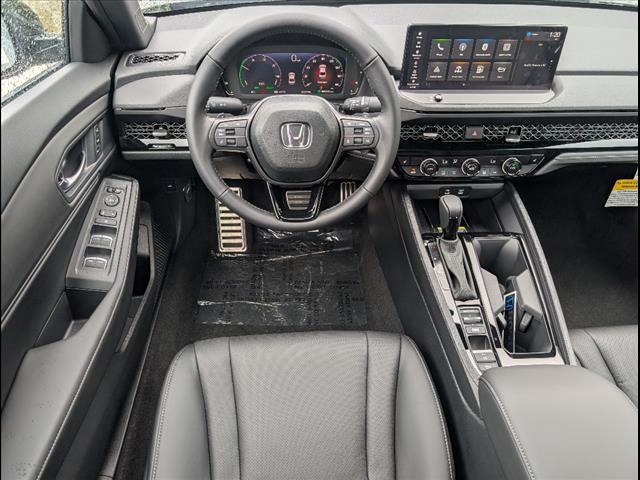new 2025 Honda Accord Hybrid car, priced at $36,980