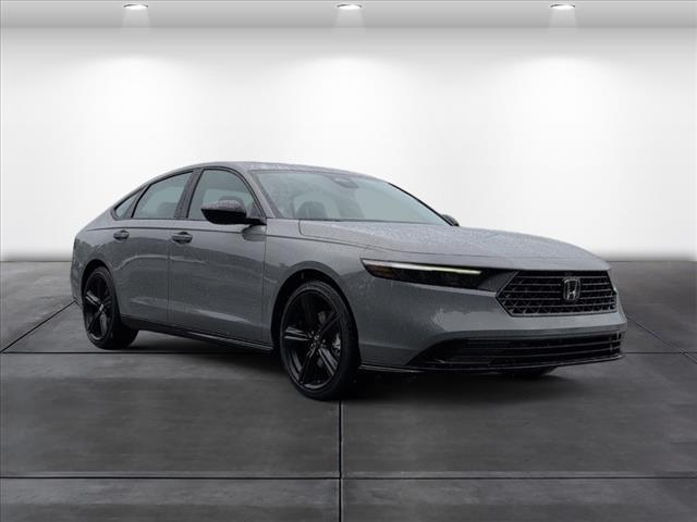 new 2025 Honda Accord Hybrid car, priced at $36,980