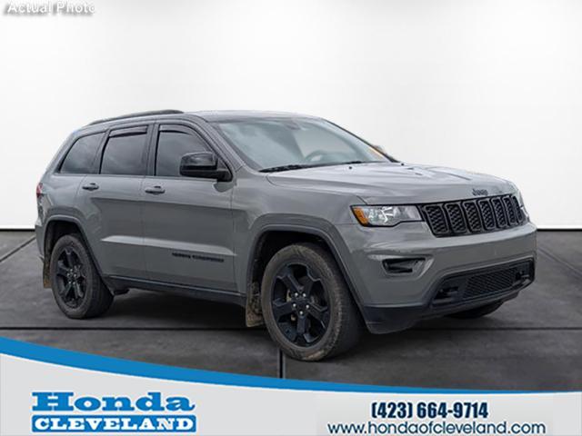 used 2020 Jeep Grand Cherokee car, priced at $18,990
