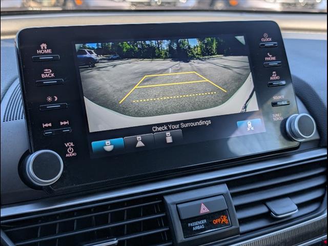 used 2022 Honda Accord car, priced at $28,592