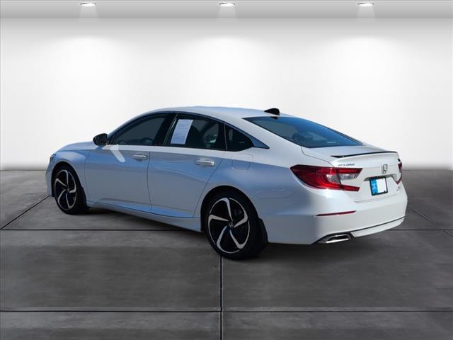 used 2022 Honda Accord car, priced at $28,592