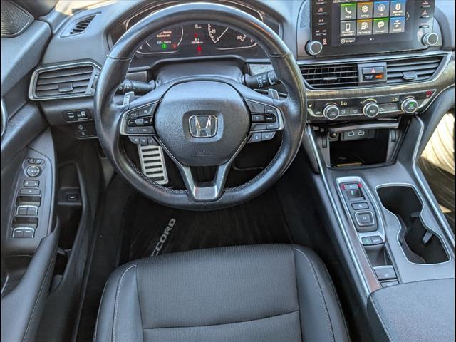 used 2022 Honda Accord car, priced at $28,592