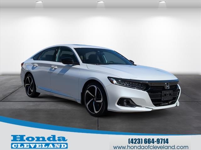 used 2022 Honda Accord car, priced at $28,592