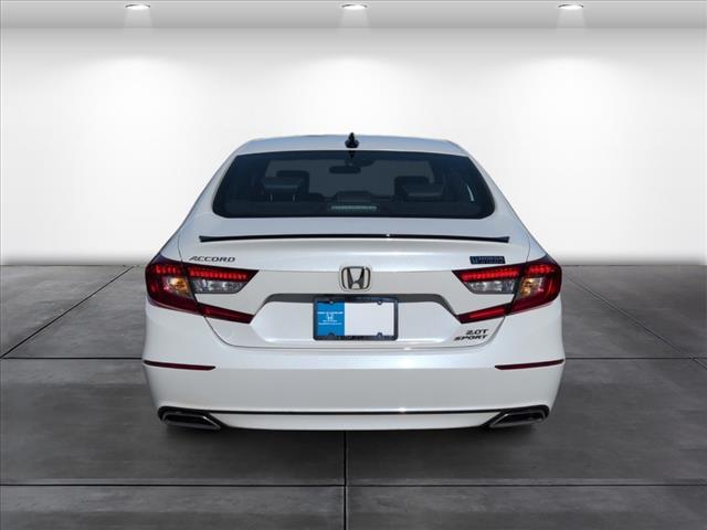 used 2022 Honda Accord car, priced at $28,592
