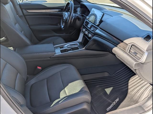 used 2022 Honda Accord car, priced at $28,592