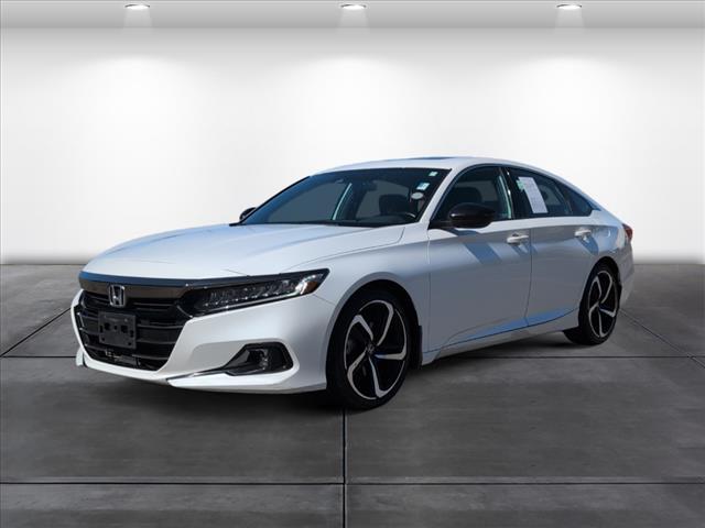 used 2022 Honda Accord car, priced at $28,592
