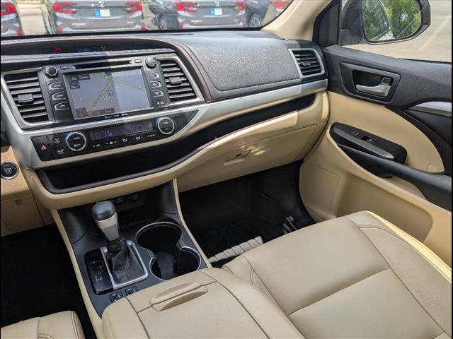 used 2017 Toyota Highlander car, priced at $17,992