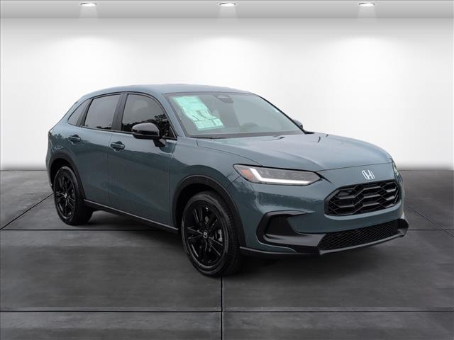 new 2026 Honda HR-V car, priced at $29,905