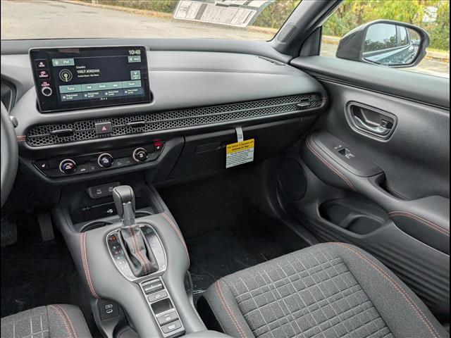 new 2026 Honda HR-V car, priced at $29,905