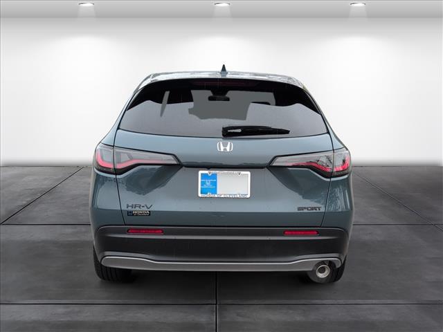 new 2026 Honda HR-V car, priced at $29,905