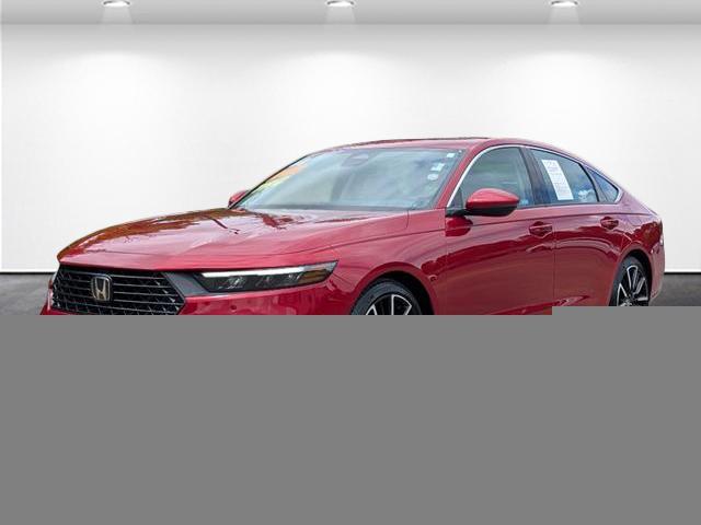used 2023 Honda Accord Hybrid car, priced at $31,991