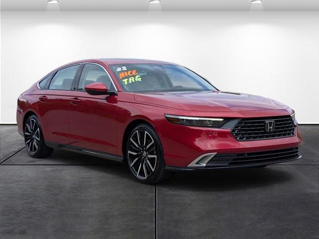 used 2023 Honda Accord Hybrid car, priced at $31,991