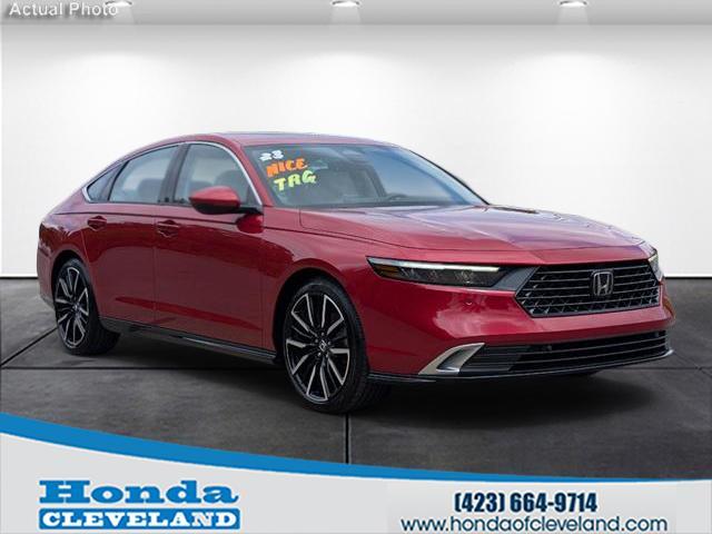 used 2023 Honda Accord Hybrid car, priced at $32,990