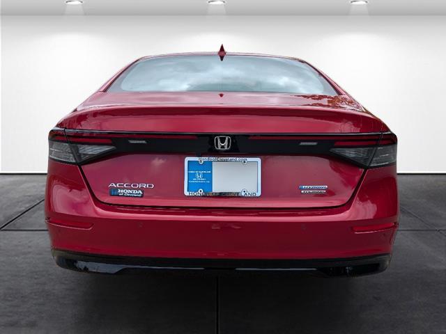 used 2023 Honda Accord Hybrid car, priced at $31,991