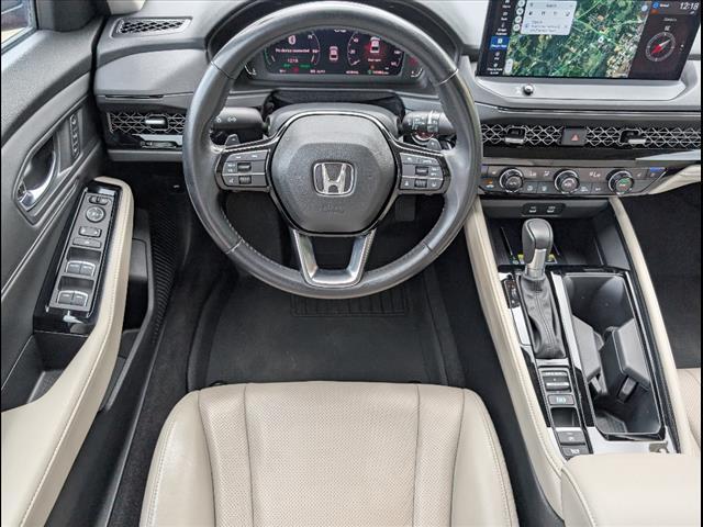 used 2023 Honda Accord Hybrid car, priced at $31,991