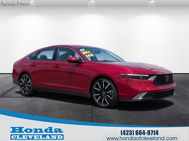 used 2023 Honda Accord Hybrid car, priced at $32,990