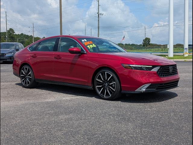 used 2023 Honda Accord Hybrid car, priced at $32,990