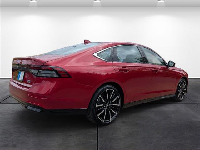 used 2023 Honda Accord Hybrid car, priced at $31,991