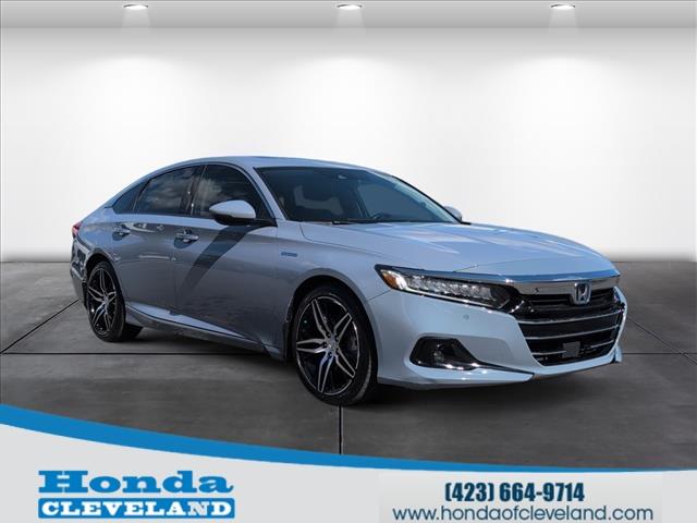 used 2022 Honda Accord Hybrid car, priced at $33,391