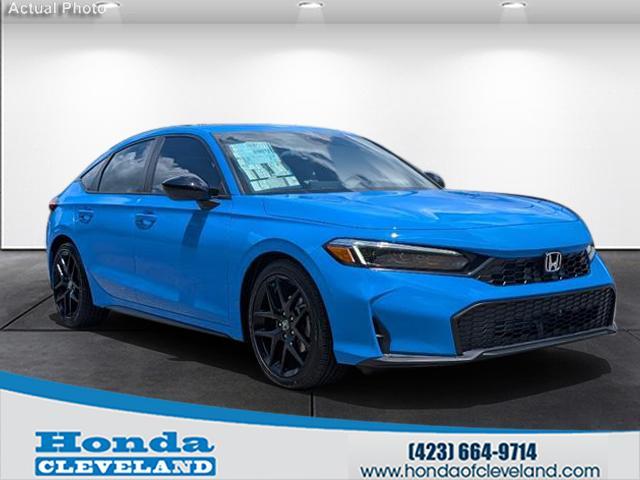 new 2025 Honda Civic car, priced at $29,055