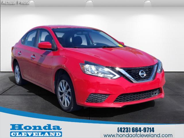 used 2019 Nissan Sentra car, priced at $11,990