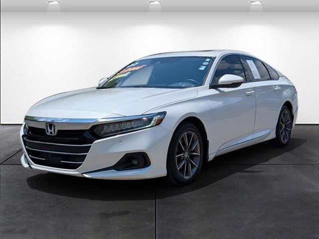 used 2022 Honda Accord car, priced at $25,591
