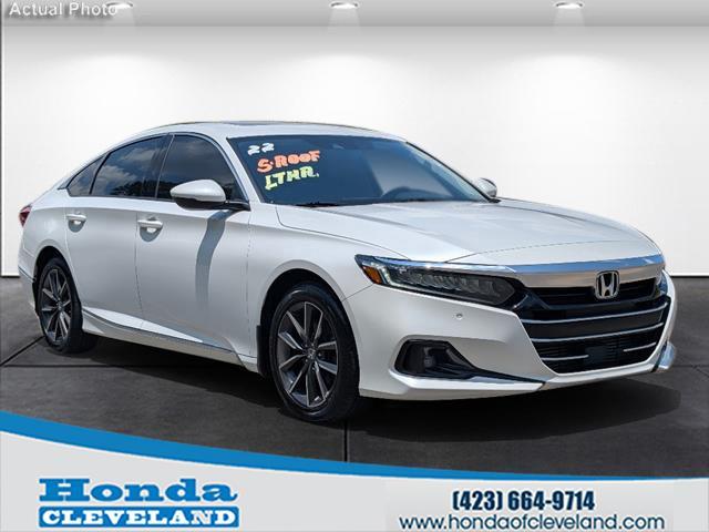 used 2022 Honda Accord car, priced at $25,591