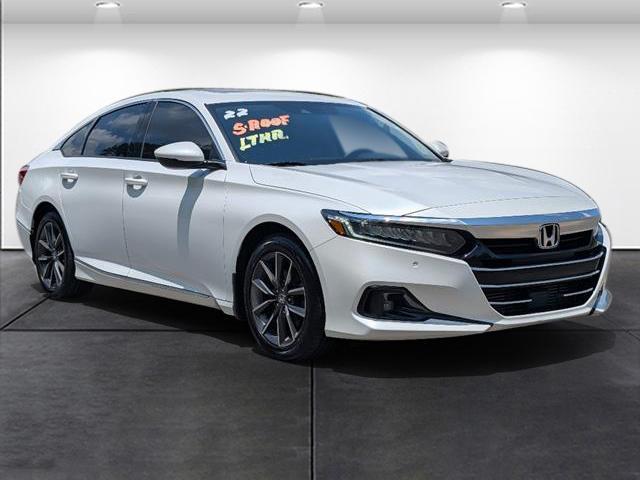 used 2022 Honda Accord car, priced at $25,591