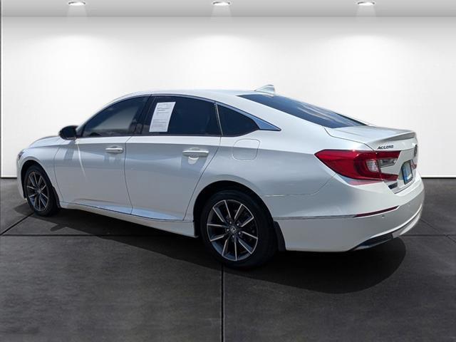 used 2022 Honda Accord car, priced at $25,591