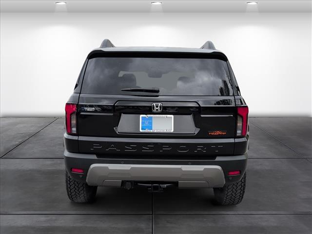 new 2026 Honda Passport car, priced at $50,250
