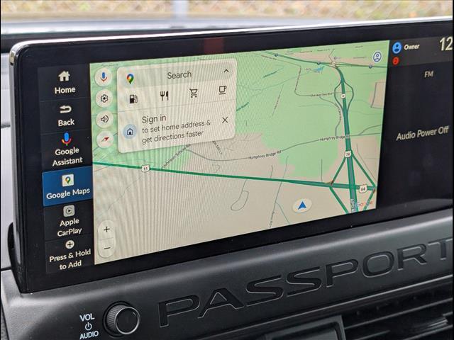 new 2026 Honda Passport car, priced at $50,250