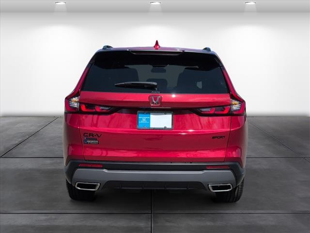 new 2026 Honda CR-V Hybrid car, priced at $39,035