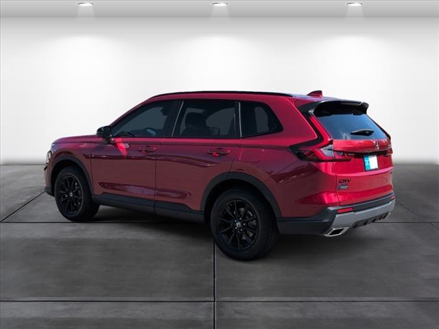 new 2026 Honda CR-V Hybrid car, priced at $39,035