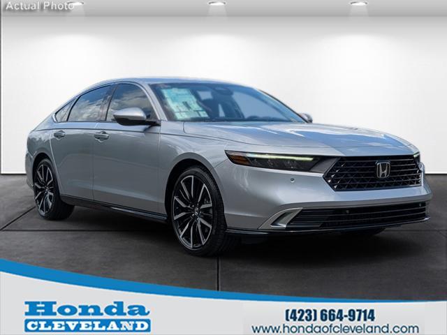 new 2025 Honda Accord Hybrid car, priced at $40,450