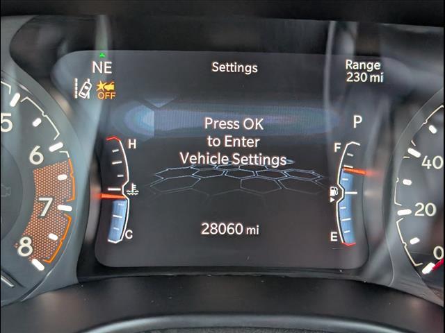 used 2023 Jeep Compass car, priced at $21,992