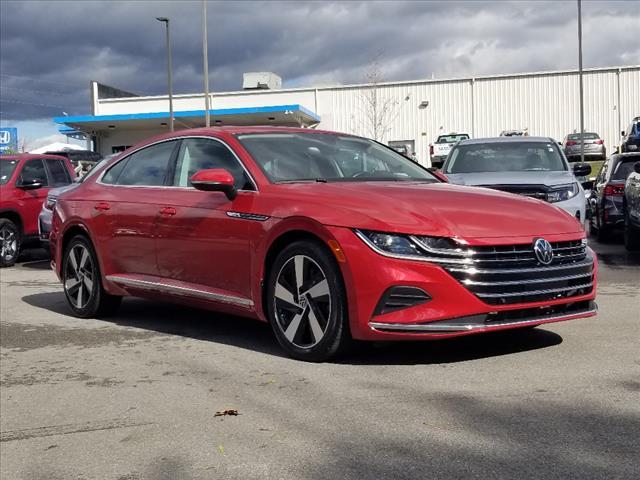 used 2021 Volkswagen Arteon car, priced at $21,791