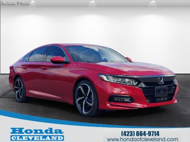 used 2019 Honda Accord car, priced at $26,392