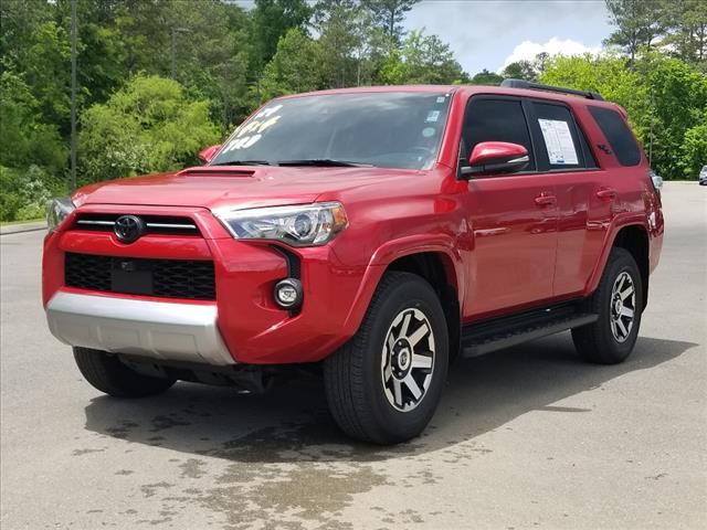 used 2024 Toyota 4Runner car, priced at $49,991